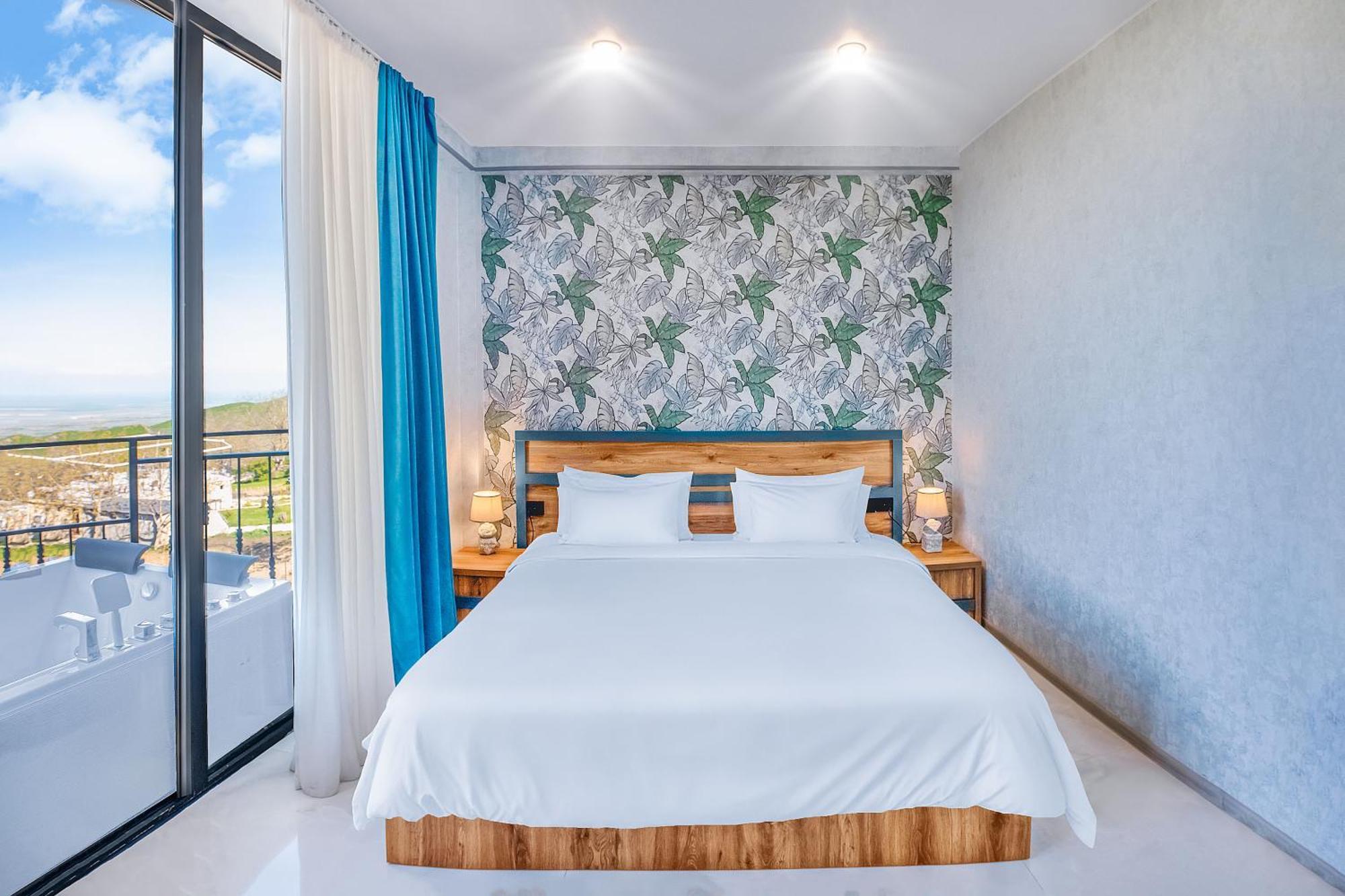 Villaggio Mirzaani Resort Сигнахи Экстерьер фото