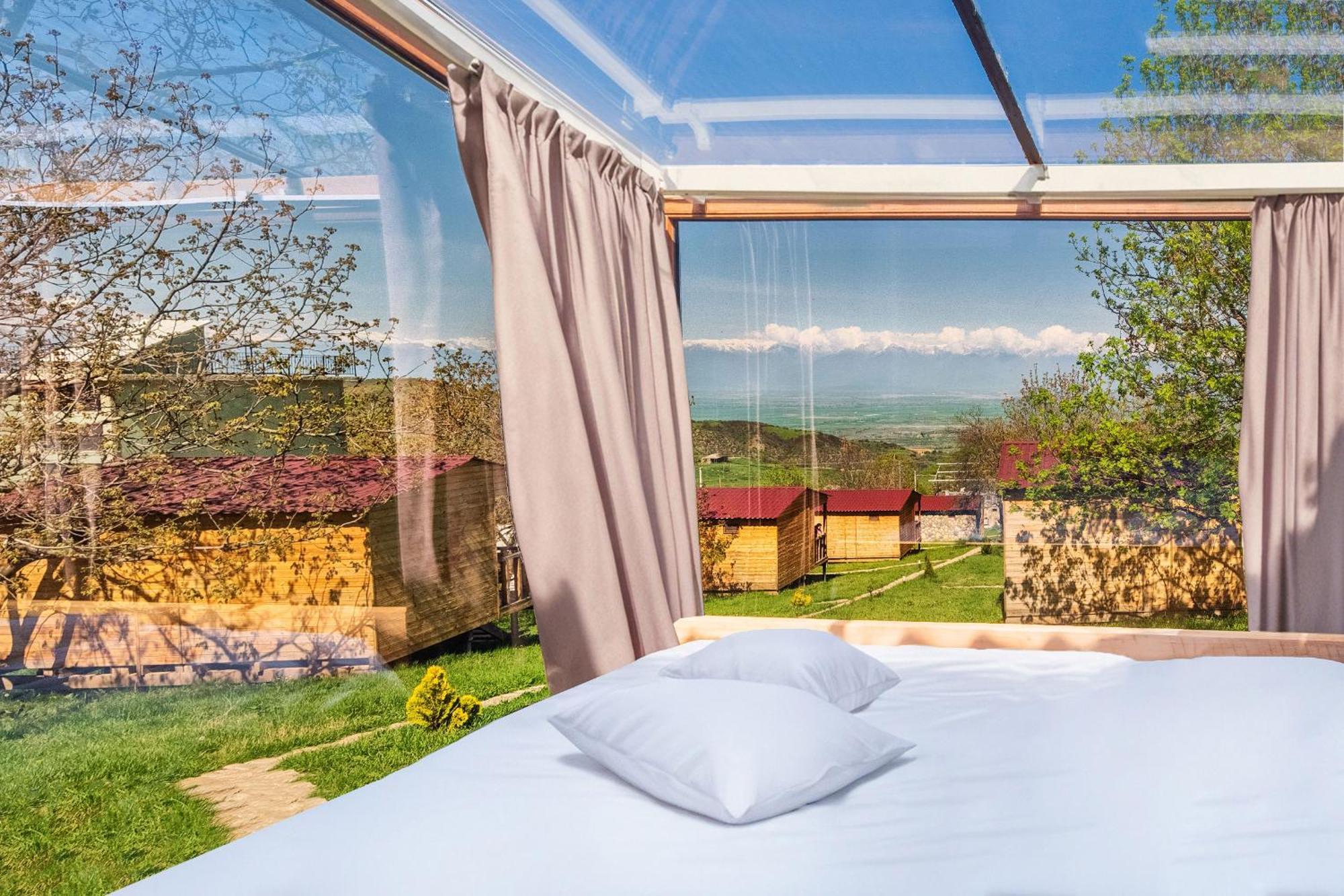 Villaggio Mirzaani Resort Сигнахи Экстерьер фото