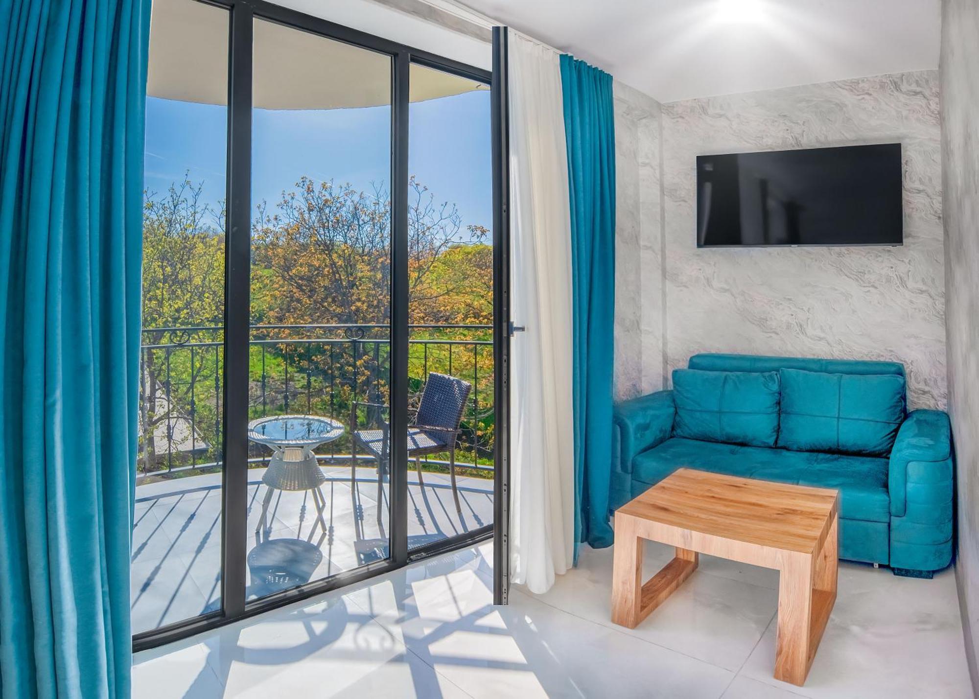 Villaggio Mirzaani Resort Сигнахи Экстерьер фото