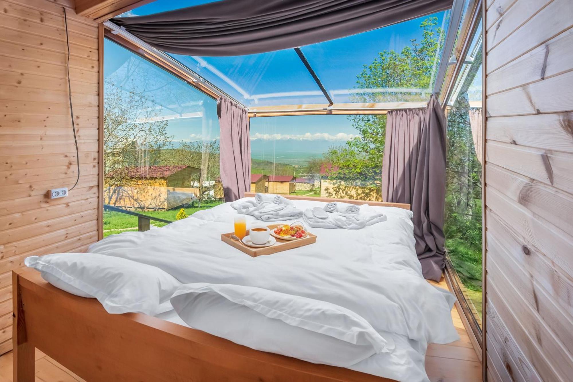 Villaggio Mirzaani Resort Сигнахи Экстерьер фото