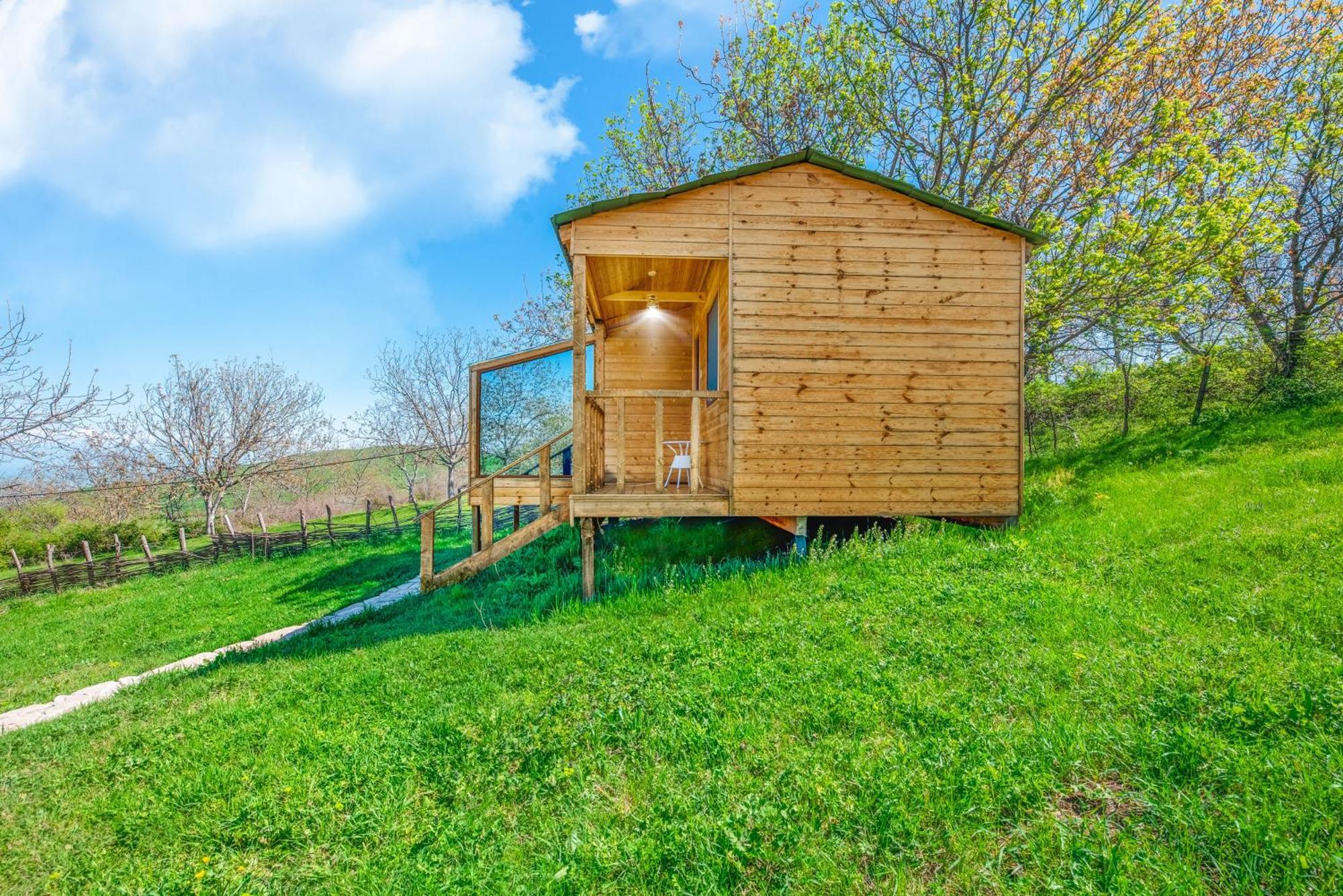 Villaggio Mirzaani Resort Сигнахи Экстерьер фото