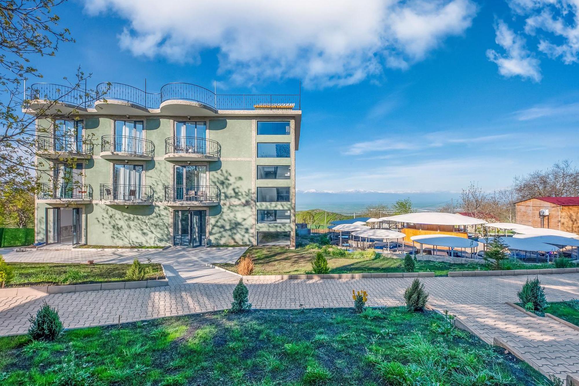 Villaggio Mirzaani Resort Сигнахи Экстерьер фото