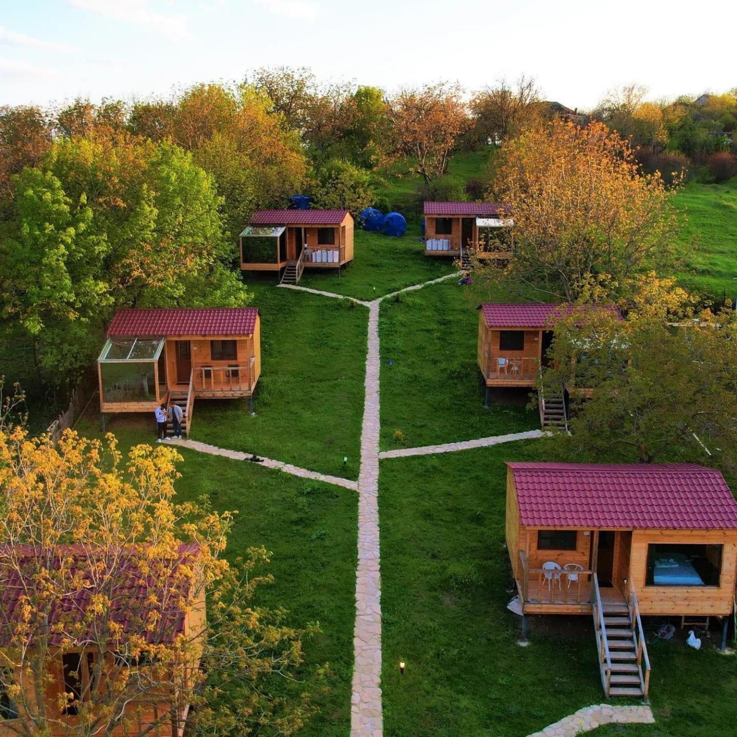 Villaggio Mirzaani Resort Сигнахи Экстерьер фото