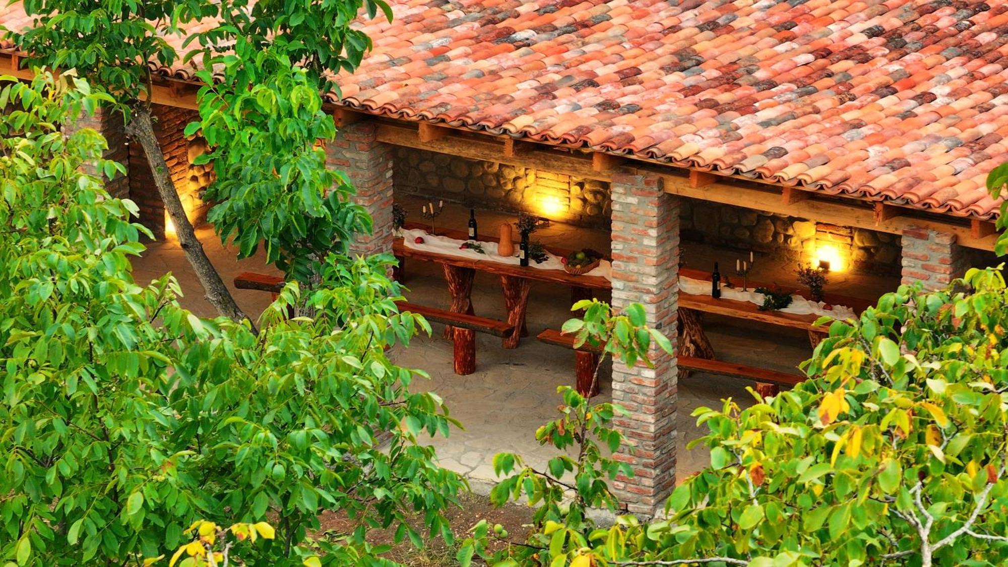 Villaggio Mirzaani Resort Сигнахи Экстерьер фото